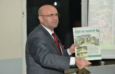 İzmir Çiğli kentsel dönüşüm 2013!