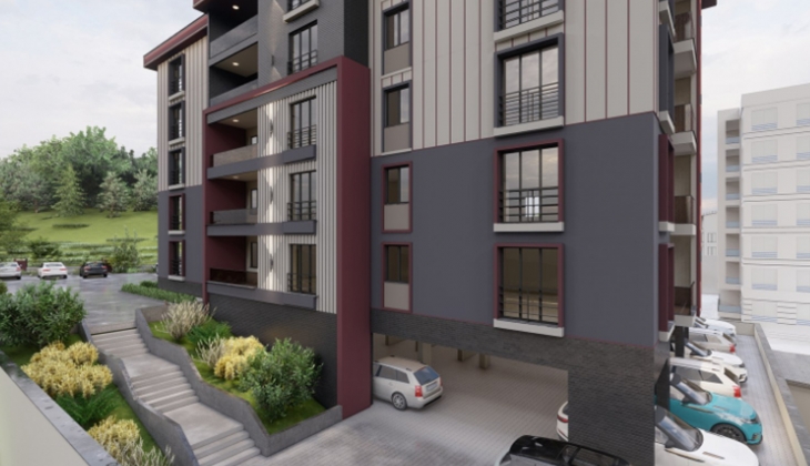 İnce Efe Sitesi’nde 2 milyon 850 bin TL’den başlayan fiyatlarla 2+1 fırsatı!