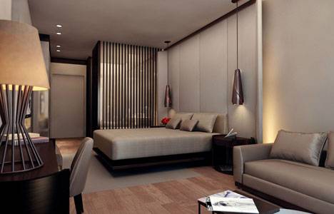 Yeşil GYO İnnovia Suites örnek daire!