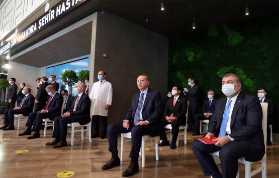 Başakşehir Çam ve Sakura Şehir Hastanesi açıldı!
