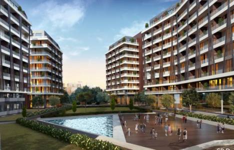 Şahinler West Side Beylikdüzü projesinden fotoğraflarla! 6 karede!