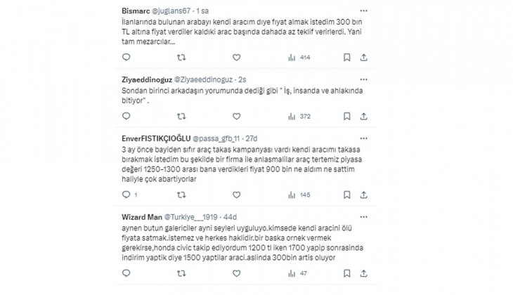 İkinci el otomobil alıp satarken galericiler mi, kurumsallar mı iyi?