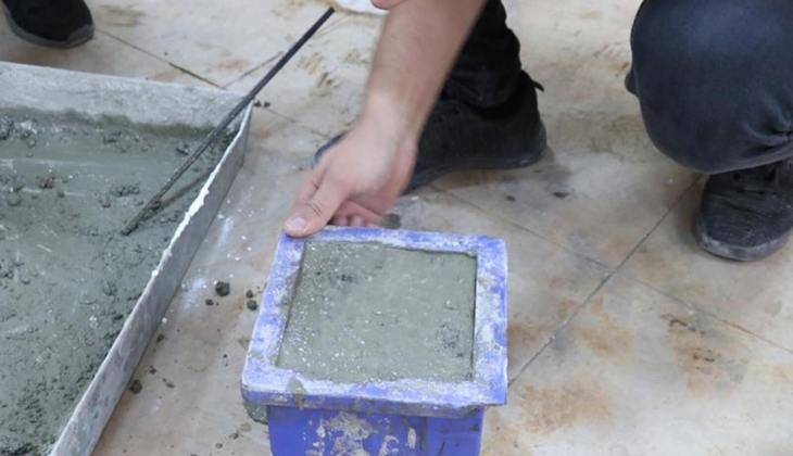 İnşaat alanlarındaki atık betonlara çözüm getirildi! Beton geri dönüşüm sistemi ile hem yatırımcı hem de firma kazanacak