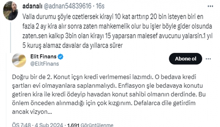 Ev sahibi ve kiracılar nasıl desteklenmeli? Bunlar bir an önce hayata geçirilmezse büyük açık oluşur!