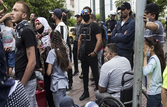 Yunanistan daki mülteciler evsiz kalma riskiyle karşı karşıya!