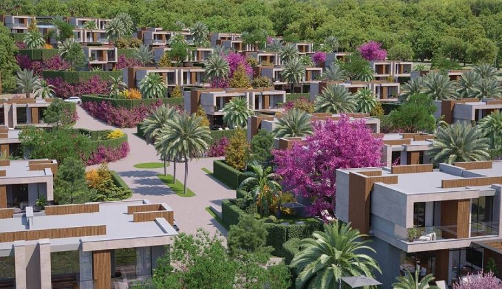 Shelton Magia Bodrum da yüzde 25 peşinat, 15 ay vade fırsatı!