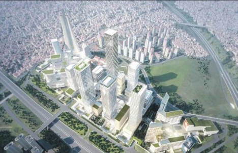 İstanbul Finans Merkezi'nin altyapı çalışmaları 2019'da bitirilecek!