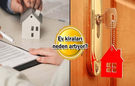 Konut kiraları cep yakıyor!