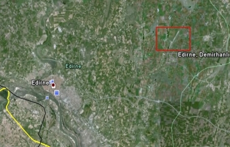 Edirne havaalanı nerede