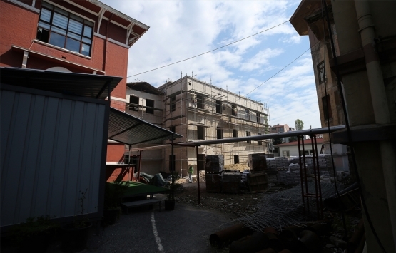 Cerrahpaşa Tıp Fakültesi nin yerinde yapılanma projesinde son durum!