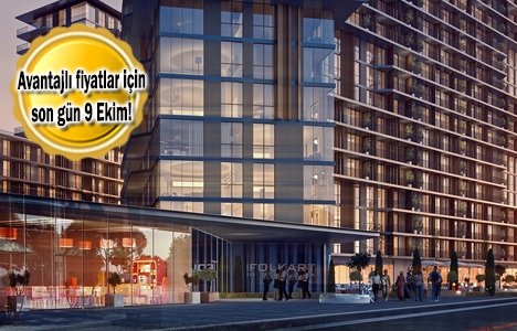 Folkart Life'ın ticari alanları ön talep topluyor!