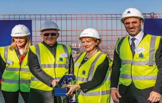 Apex House: Ant Yapı nın İngiltere deki 5 nci yıldızı!