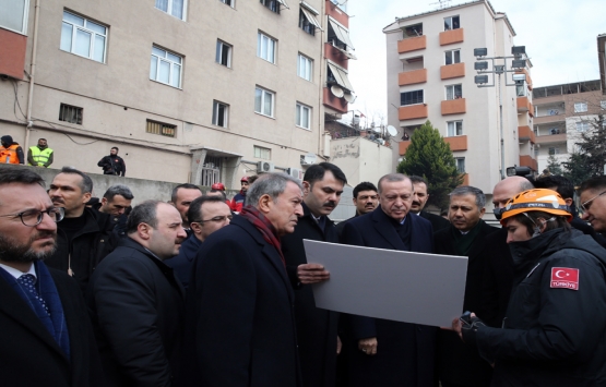 Cumhurbaşkanı Erdoğan: Kartal dan almamız gereken dersler var!