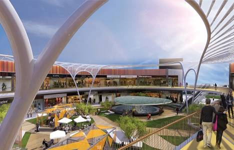 Esas Holding in 41 Burda AVM projesi halkın görüşüne açıldı!