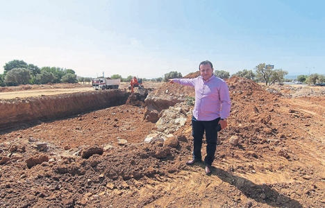 İzmir Menderes Devlet Hastanesi'nin inşaatı başladı!