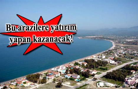 Turizm imarlı arazi fiyatları 500 bin TL ile 60 milyon dolar arasında değişiyor!