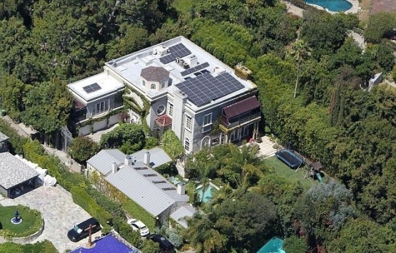 Sharon Stone un Hollywood daki 16 milyon dolarlık malikanesi!