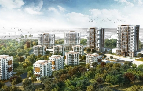 Başakşehir Vadişehir'de 650 konut satışta!