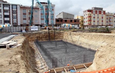 Necmi Kadıoğlu Kız İmam Hatip Ortaokulu'nun temeli atıldı!