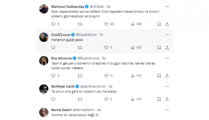 Eski binalarda kapılar niçin yüksekti?