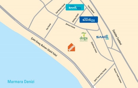 Mesa Mesken Sahill 223 ve Sahill 224 satışta! 575 bin TL den başlayan fiyatlarla!