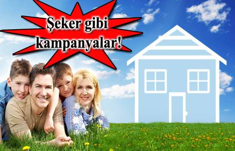 Konutta bayram kampanyası 2014!