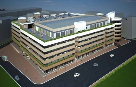 İzmit Katlı Otopark projesi büyük oranda tamamlandı!