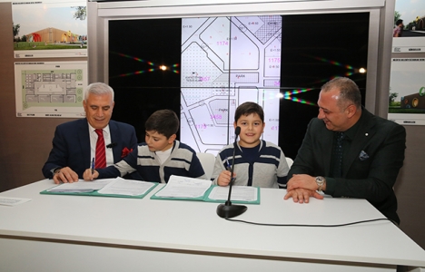 Nilüfer Burak Berk Kreşi'nin protokolü imzalandı!