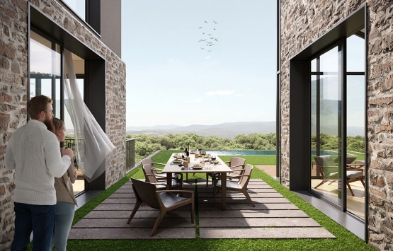 Mesa Urla Kekliktepe satışta! Yeni proje! 