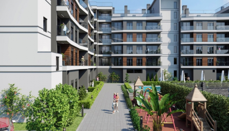 Çiftçi Suites’te yüzde 50 peşin 12 ay faizsiz vade fırsatıyla! Yeni proje