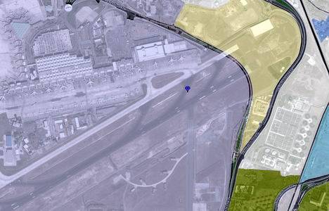 İstanbul Fuar Merkezi Dünya Ticaret Merkezi kavşak projesi imar planı askıda!