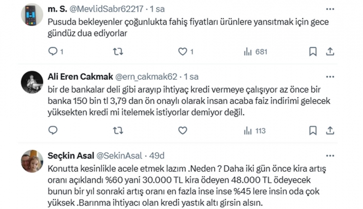Konutta en az reel yüzde 20 lik bir balon hala var: Acele etmemek lazım!