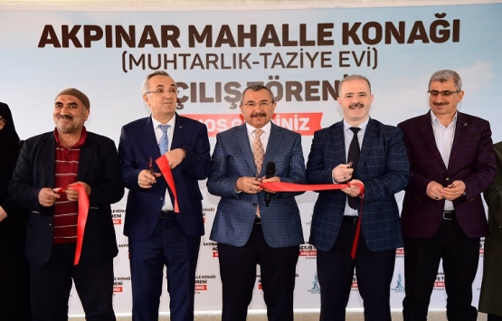 Sancaktepe Akpınar Mahalle Konağı açıldı!