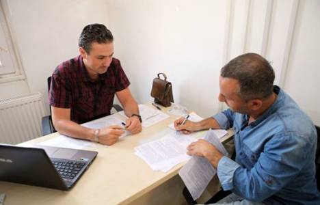 Yenimahalle'de sözleşmeler imzalanıyor!