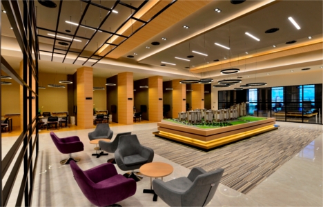 Avrupark'ın örnek dairelerini Gönye Proje Tasarım tasarladı!