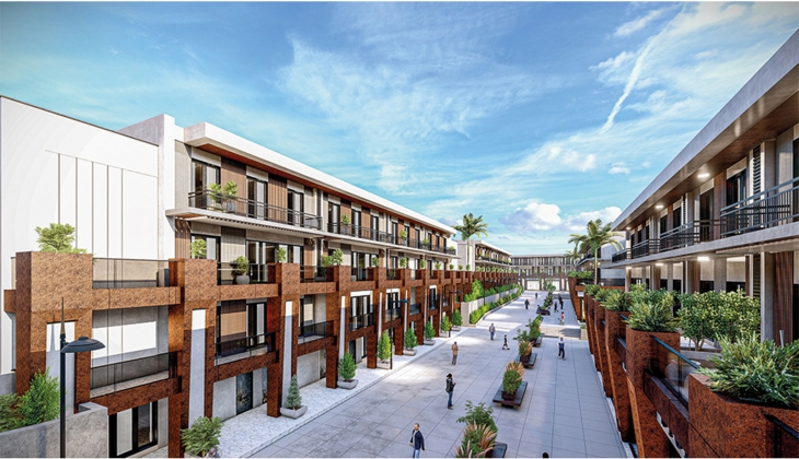 Gate 41 de metrekaresi 1.300 dolara anahtar teslim 2+1 ve 3+1 ler!