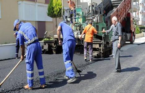 Aliağa köylerinin yolları ve arazi yolları iyileştirildi!