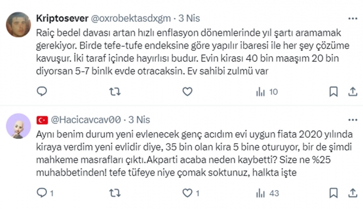 Mağdur ev sahibi: 40 bin TL rayiç bedel olan yerde, 5 bin TL almak hak mıdır?