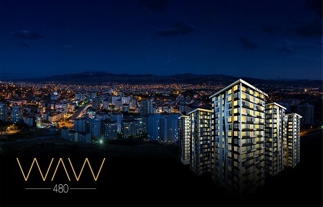 WAW Holding'ten Kırıkkale’ye 288 milyon liralık konut projesi!
