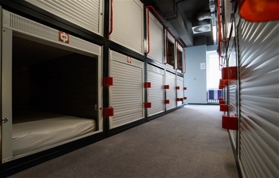 Polonya nın kapsül oteli!