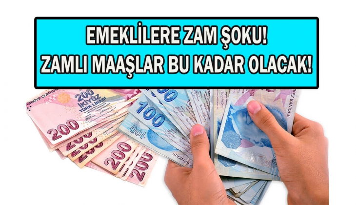 SSK, BağKur, Emekli Sandığı maaşlarında yeni yıl depremi! Zamlı rakamlar tek tek hesaplandı! Şimdi bakın!