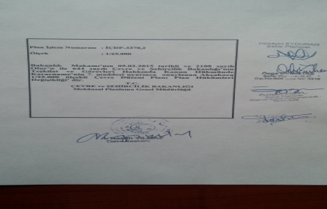 Düzce Çevre Düzeni Planı hüküm değişikliği askıda!