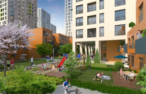 Tekfen Hep İstanbul da fiyatlar 184 bin TL den başlıyor!