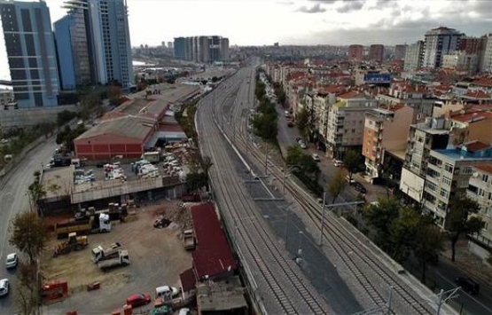 Halkalı-Gebze Banliyö Hattı nın yüzde 94 ü tamamlandı!