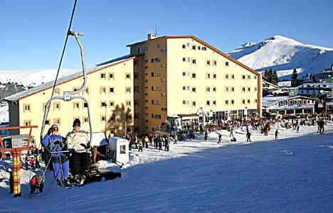 Uludağ'a doğalgaz hattı için çalışmalar başladı!