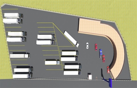 Ordu'ya modern kamyon garajı inşa edilecek!