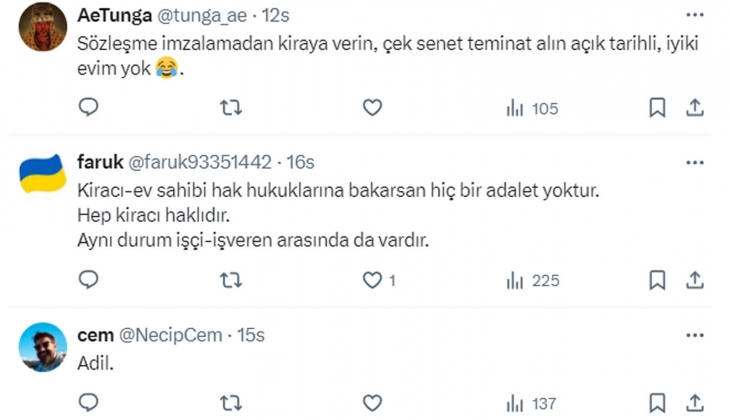 Kira sözleşmesinde 12 yıl detayına isyan: Ev sahipleri adil değil derken, kiracılar Evini kiraya verme dedi!