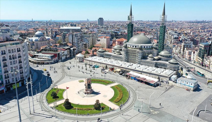 Beyoğlu Camiikebir Mahallesi 1/1000 ölçekli imar planı değişikliği askıya çıkarıldı!