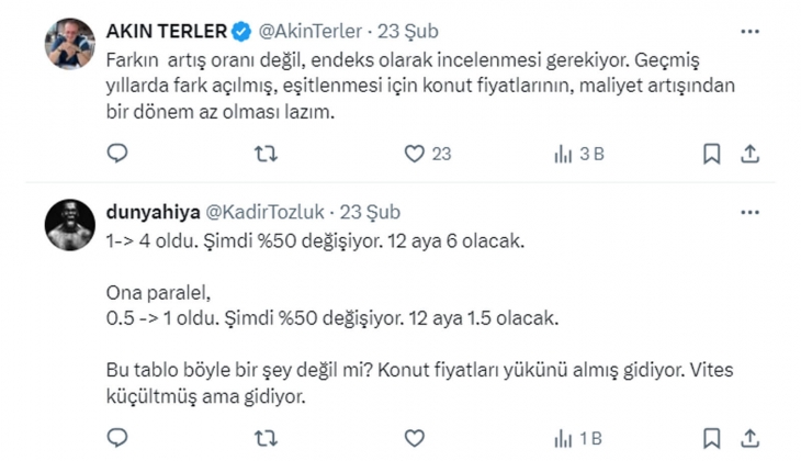 Yeni konutta fiyat artışı yavaşladı, maliyet artışıyla makas kapandı! Ev alacaklar Vites küçülttü ama gidiyor dedi!