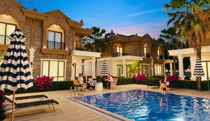Barış Velüx Villas’ta 0.99 faizle! Yeni proje!